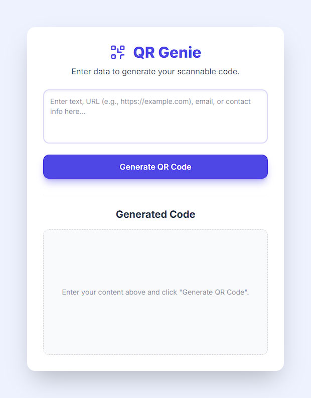 QR Genie